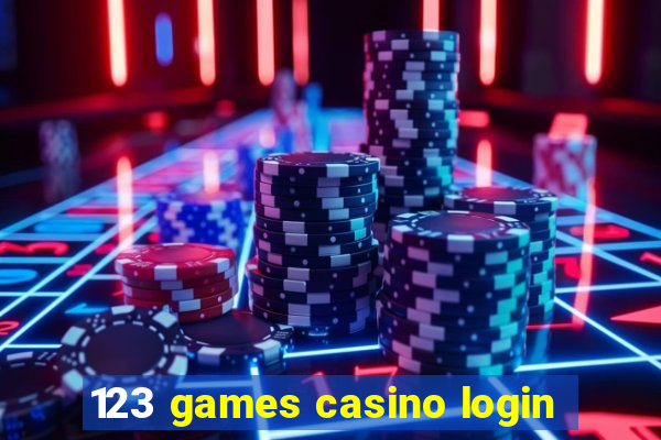 123 games casino login